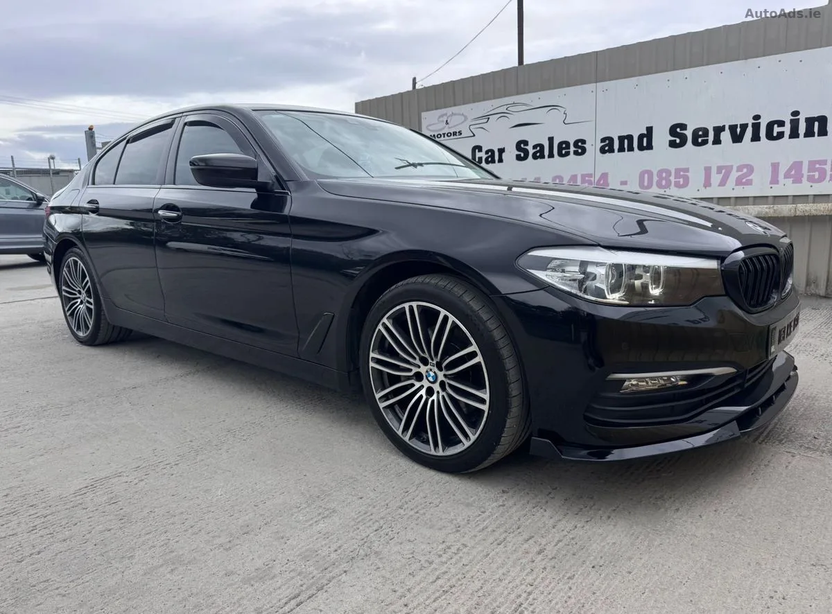 2018 BMW 5-Series – photo 3