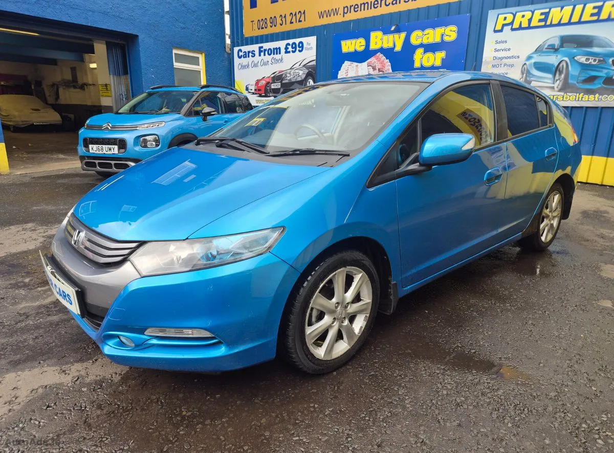 2010 Honda Insight – photo 7