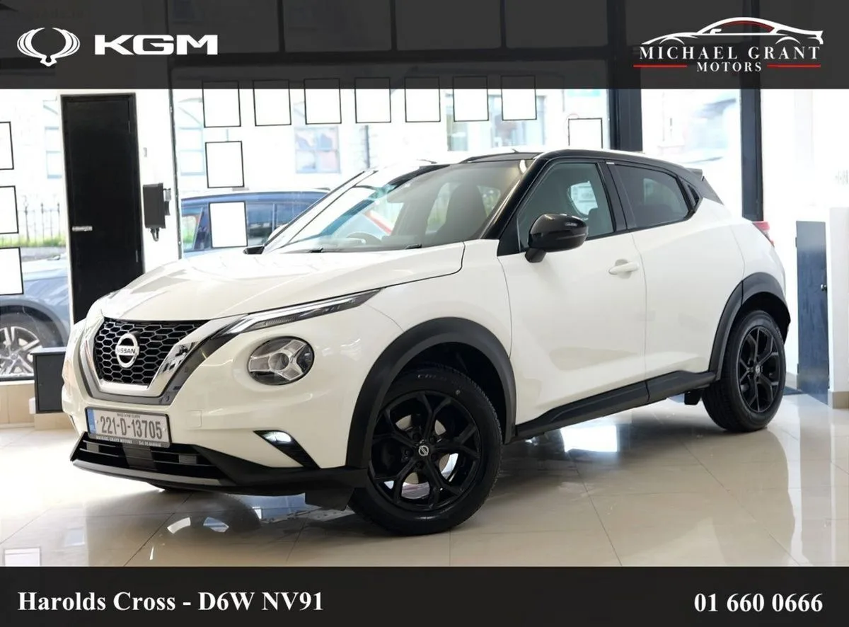 2022 Nissan Juke – photo 3