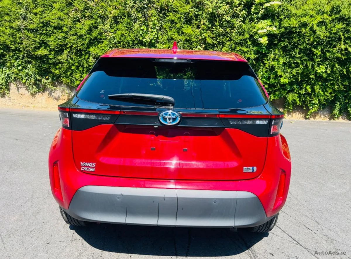 2021 Toyota Yaris Cross – photo 7