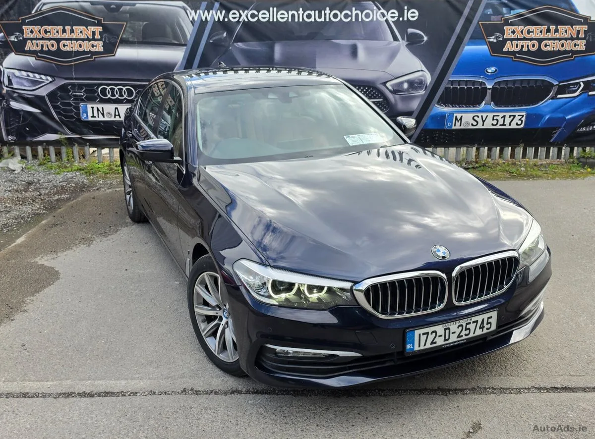 2017 BMW 5-Series – photo 6