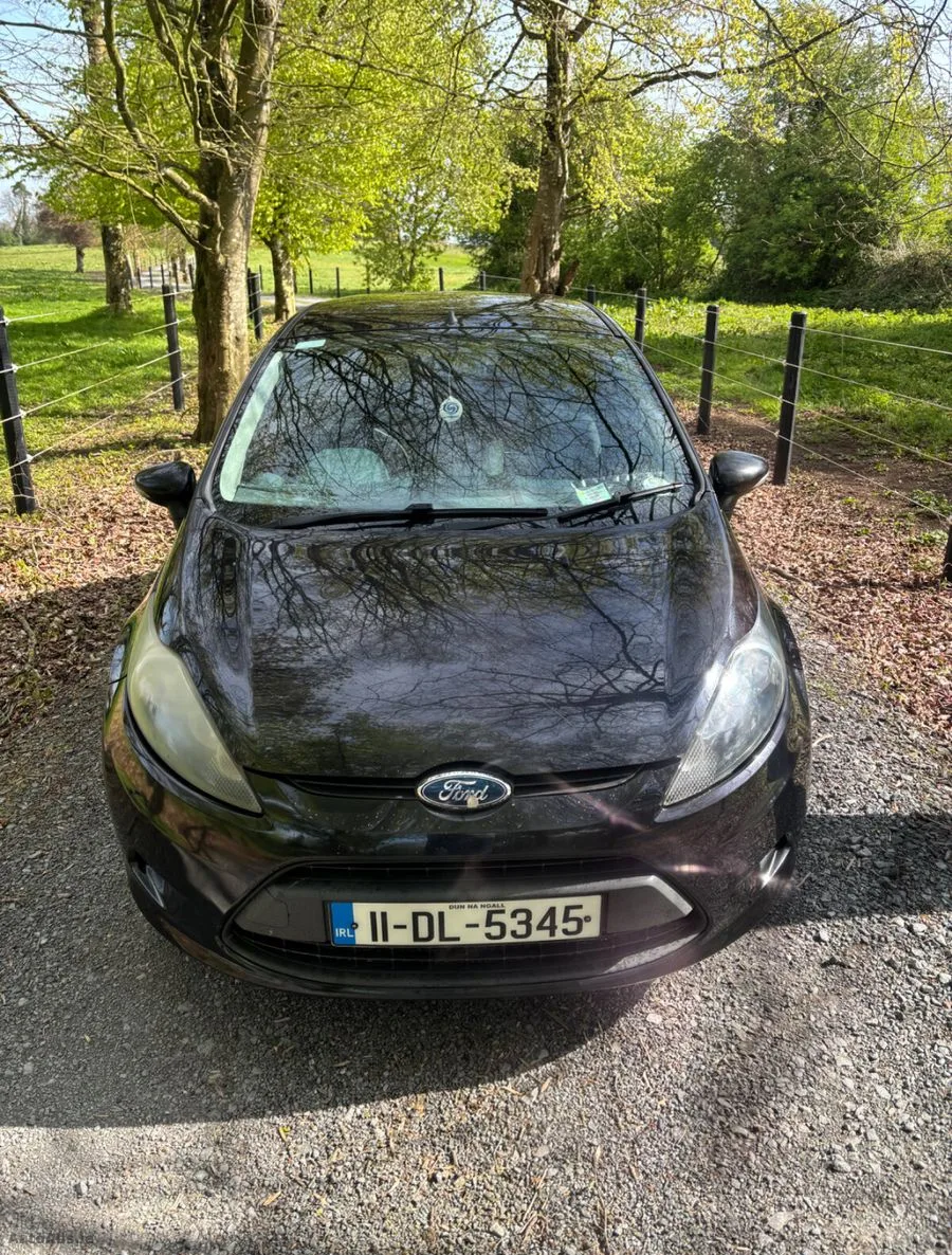 2011 Ford Fiesta