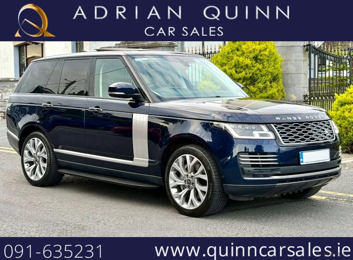 2020 Land Rover Range Rover