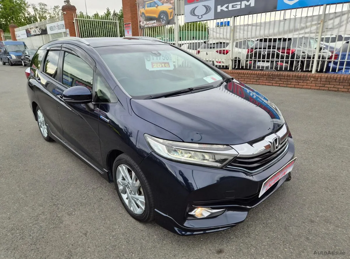 2016 Honda Shuttle – photo 9