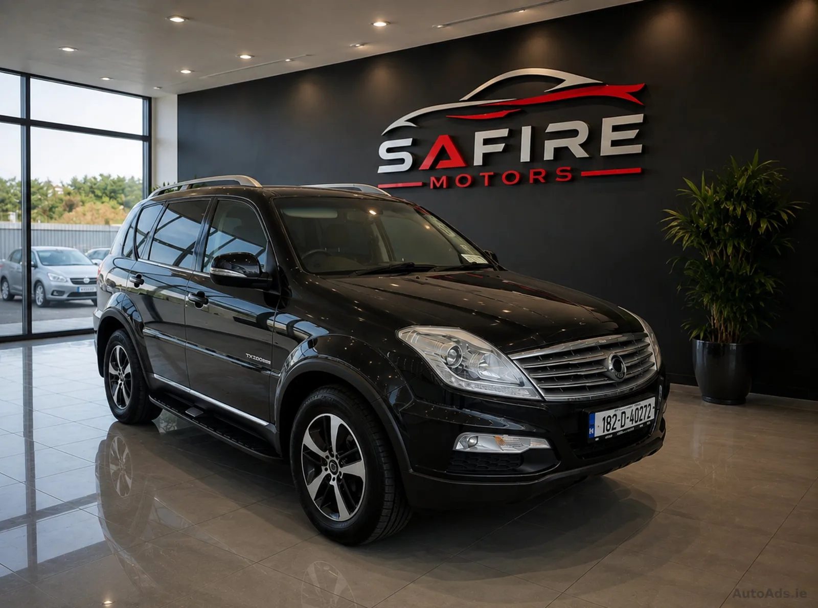2018 SsangYong Rexton