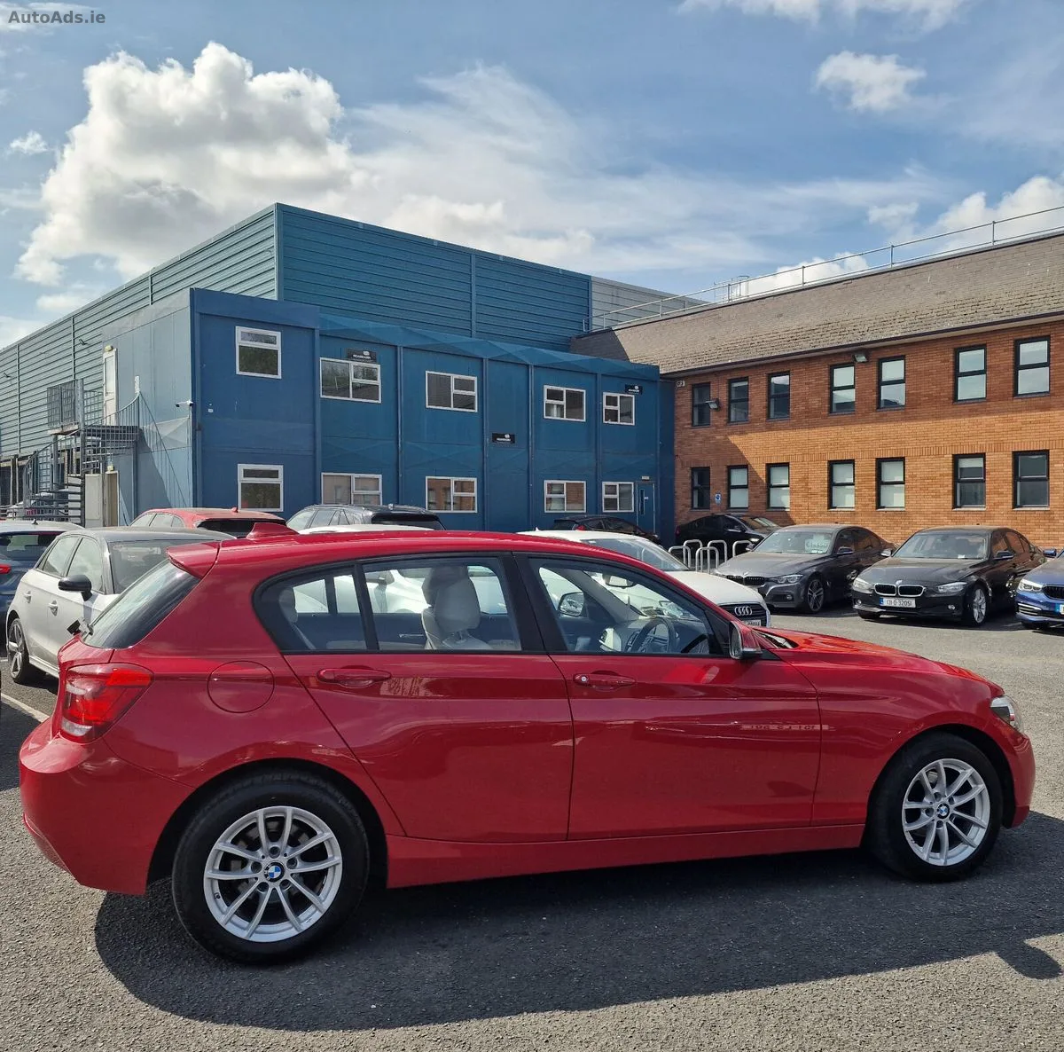 2015 BMW 1-Series – photo 6