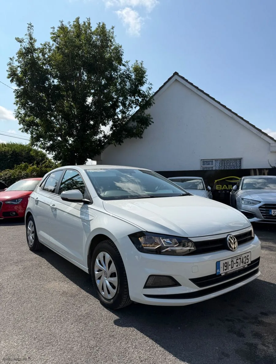 2019 Volkswagen Polo