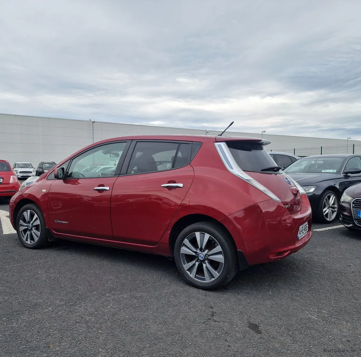 2014 Nissan Leaf – photo 3