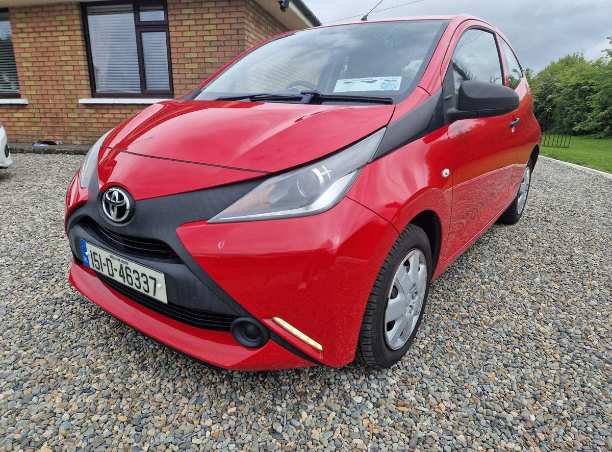 2015 Toyota Aygo – photo 7