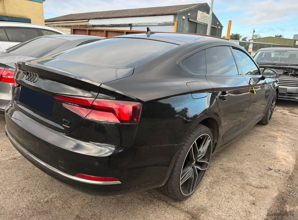 2017 AUDI A5 SPORTBACK 2.0TDI FOR BREAKING!