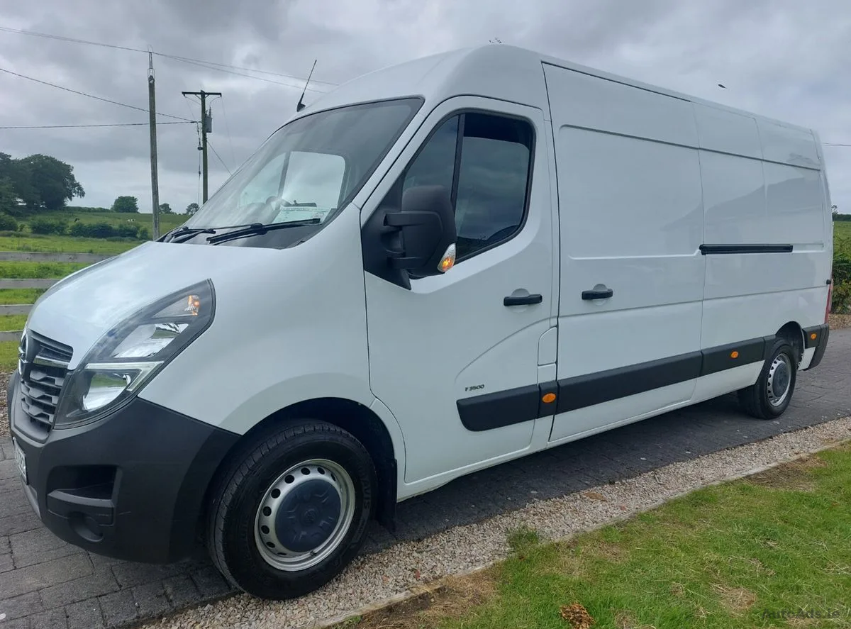 2021 Opel Movano