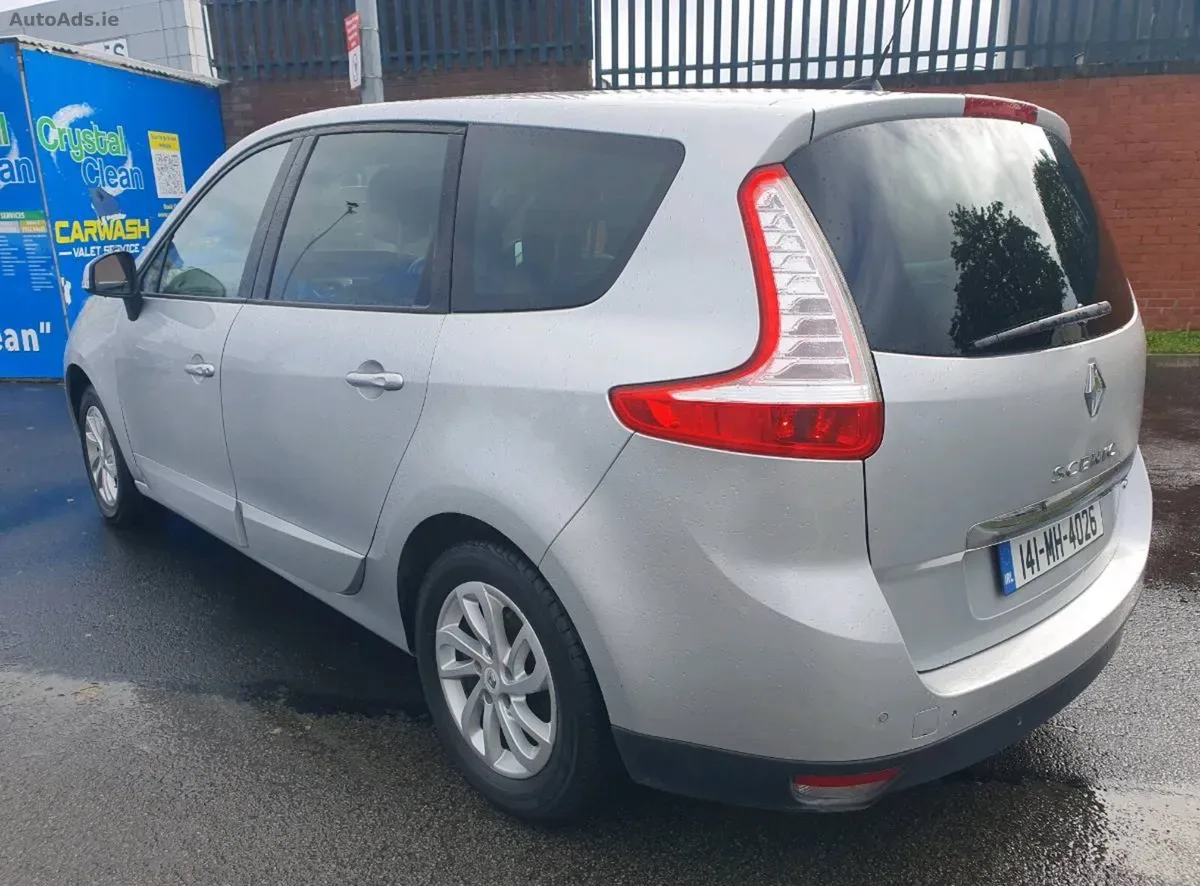 2014 Renault Scenic – photo 7