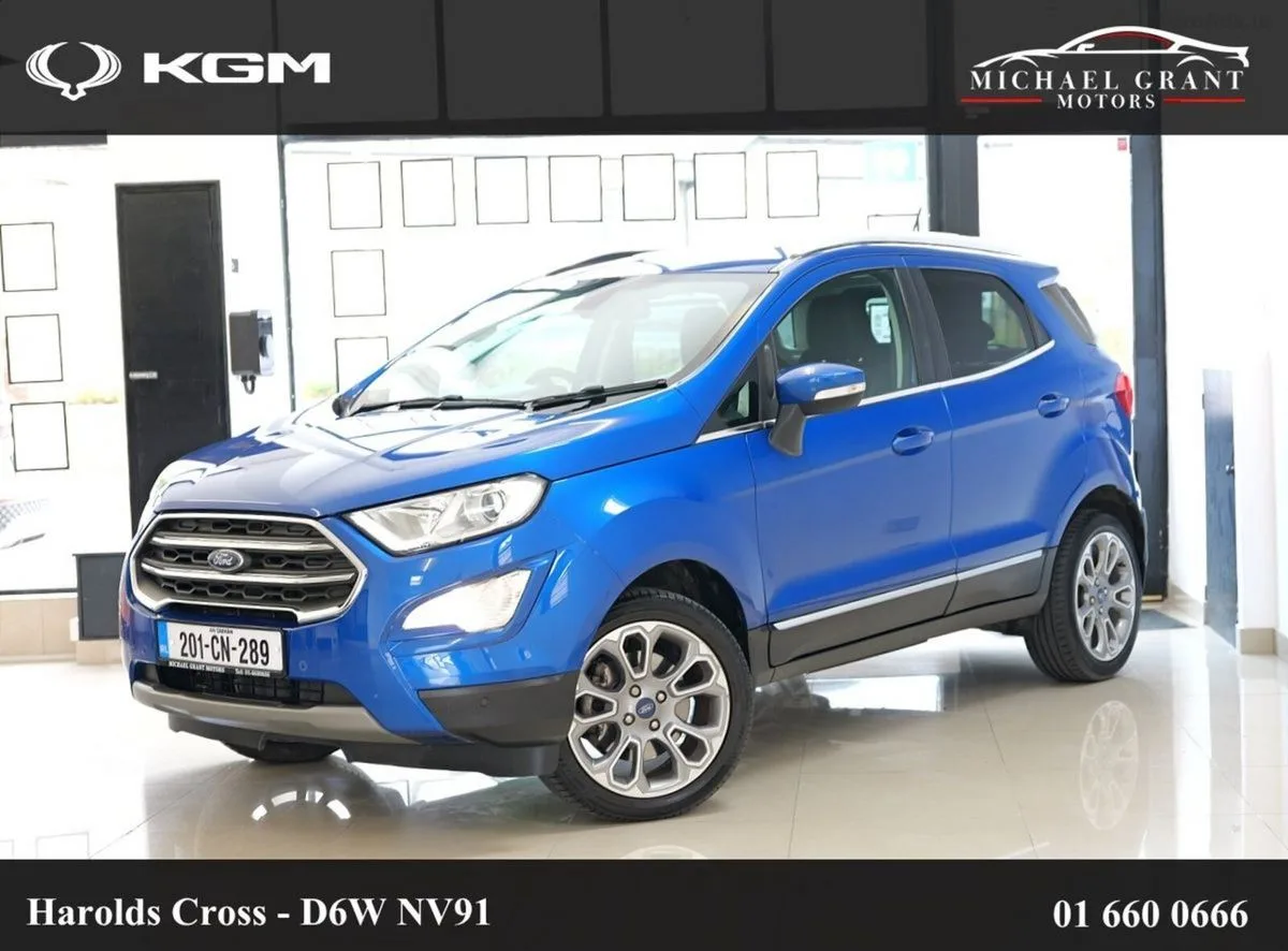 2020 Ford EcoSport – photo 3