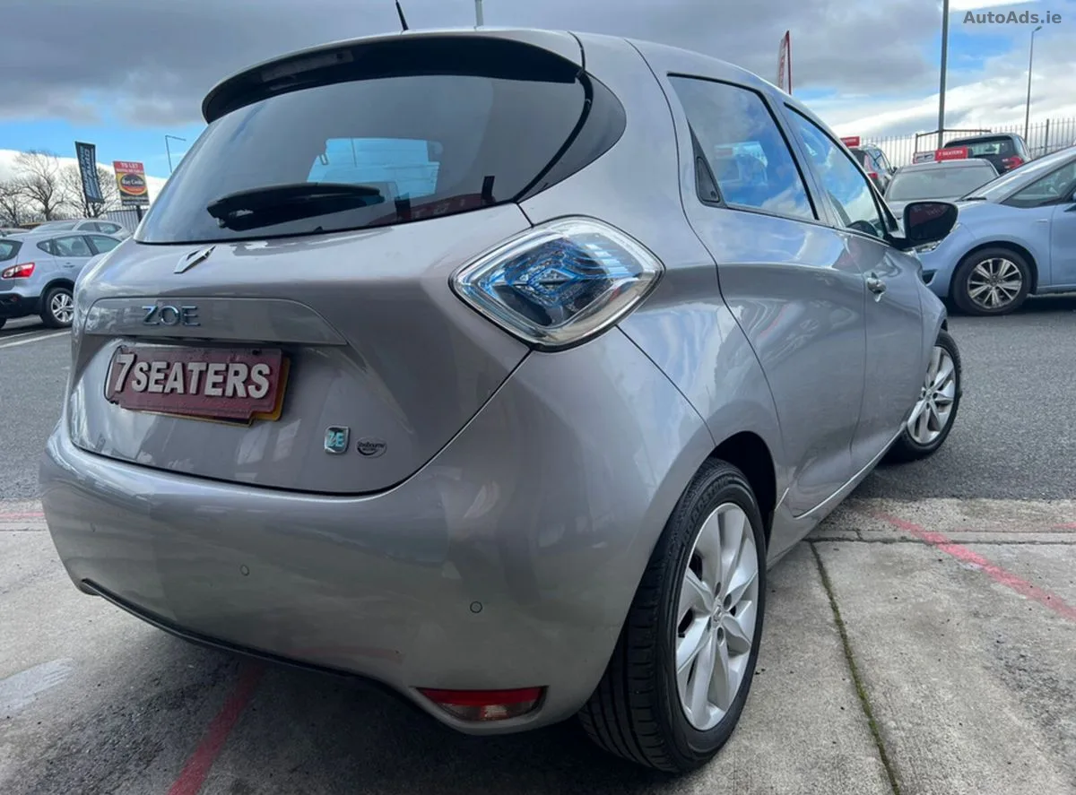 2015 Renault Zoe – photo 5