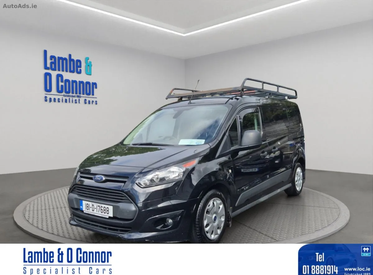 2018 Ford Transit Connect
