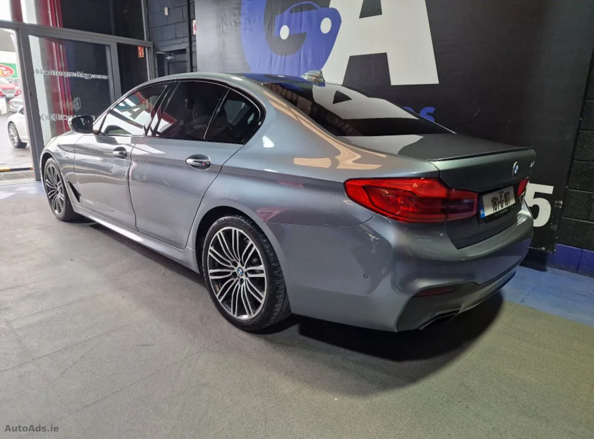 2018 BMW 5-Series – photo 6