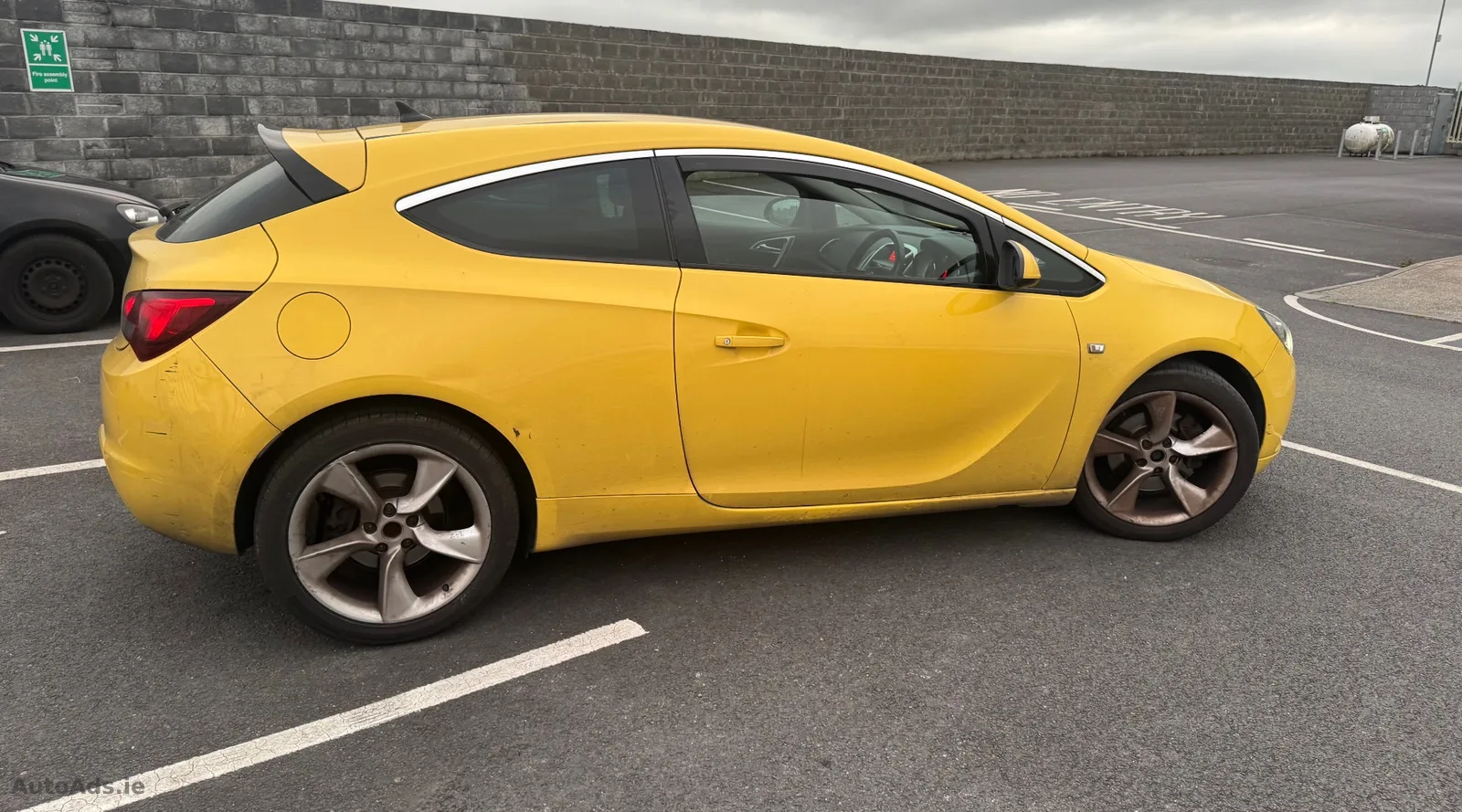 2013 Vauxhall Astra