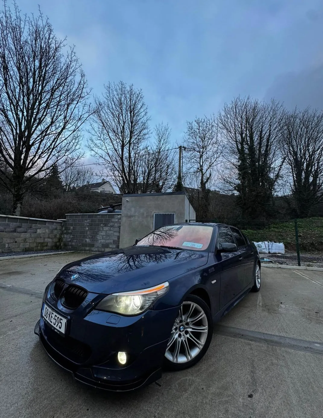 2008 BMW 5 Series – photo 3