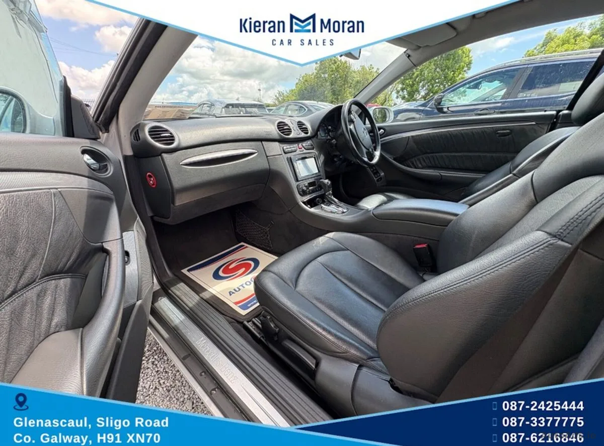 2002 Mercedes-Benz CLK – photo 14