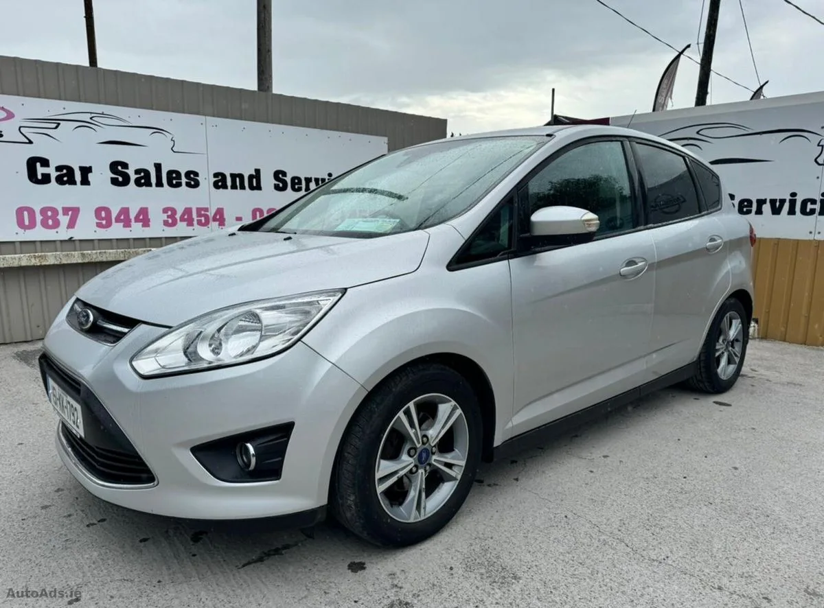 2015 Ford C-Max