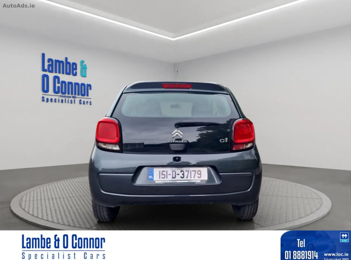 2015 Citroen C1 – photo 4
