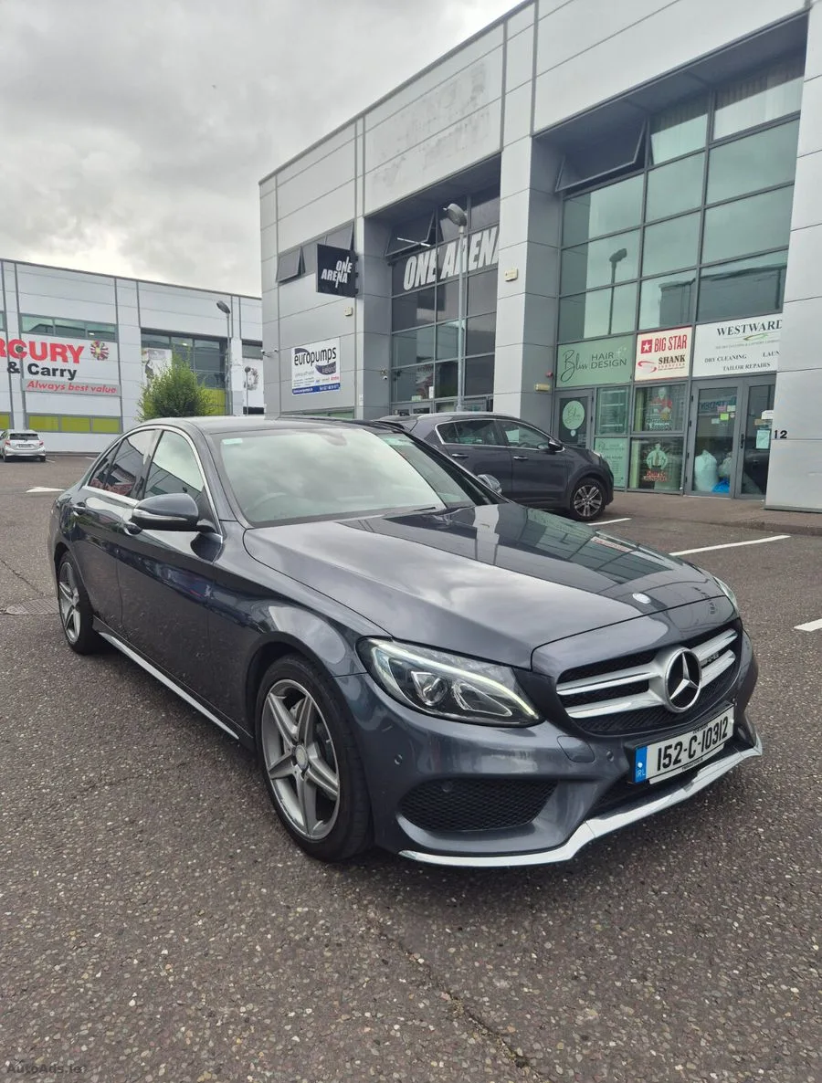 2015 Mercedes-Benz C-Class – photo 2