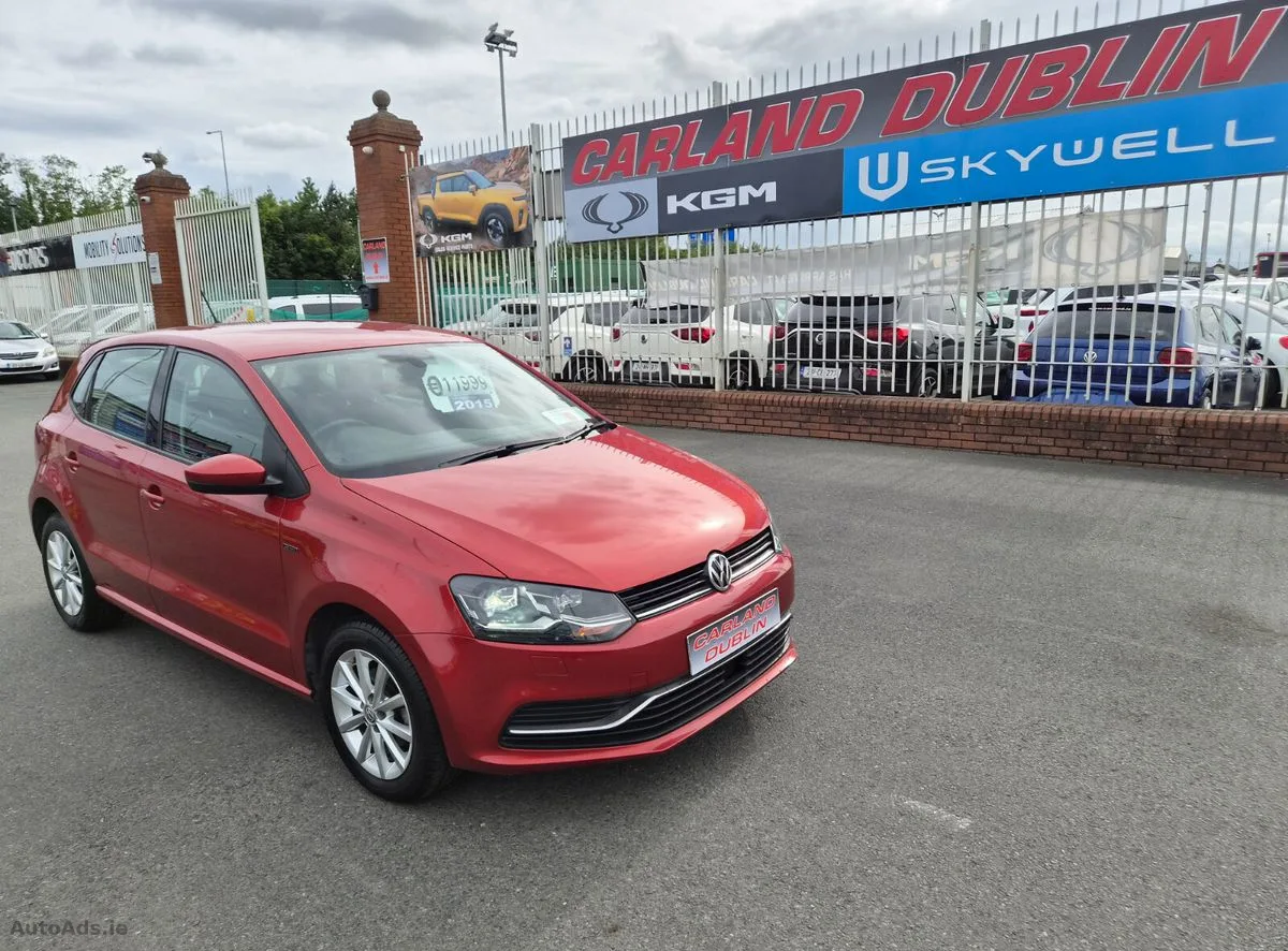 2015 Volkswagen Polo – photo 2