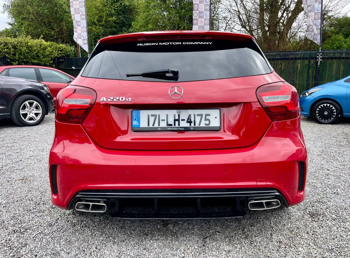 2017 Mercedes-Benz A-Class – photo 3