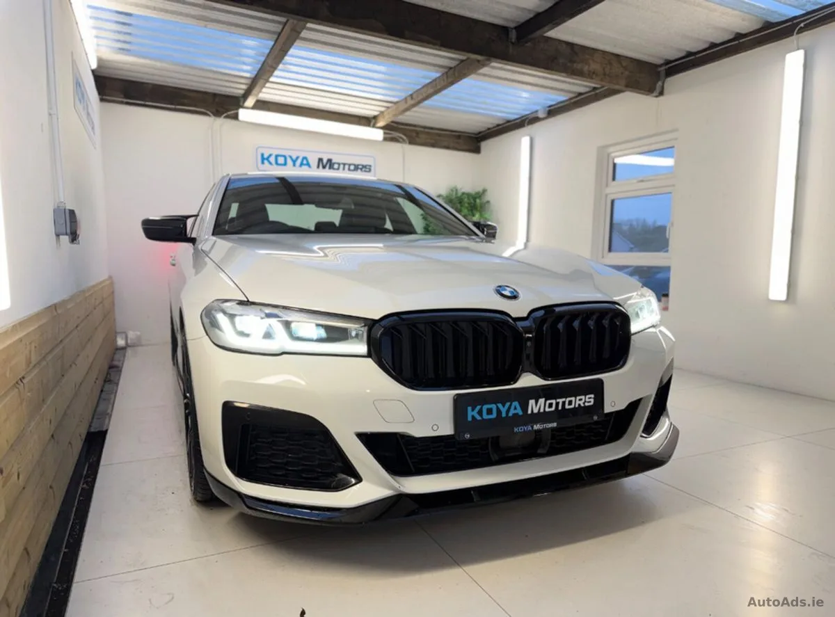 2021 BMW 5-Series – photo 7
