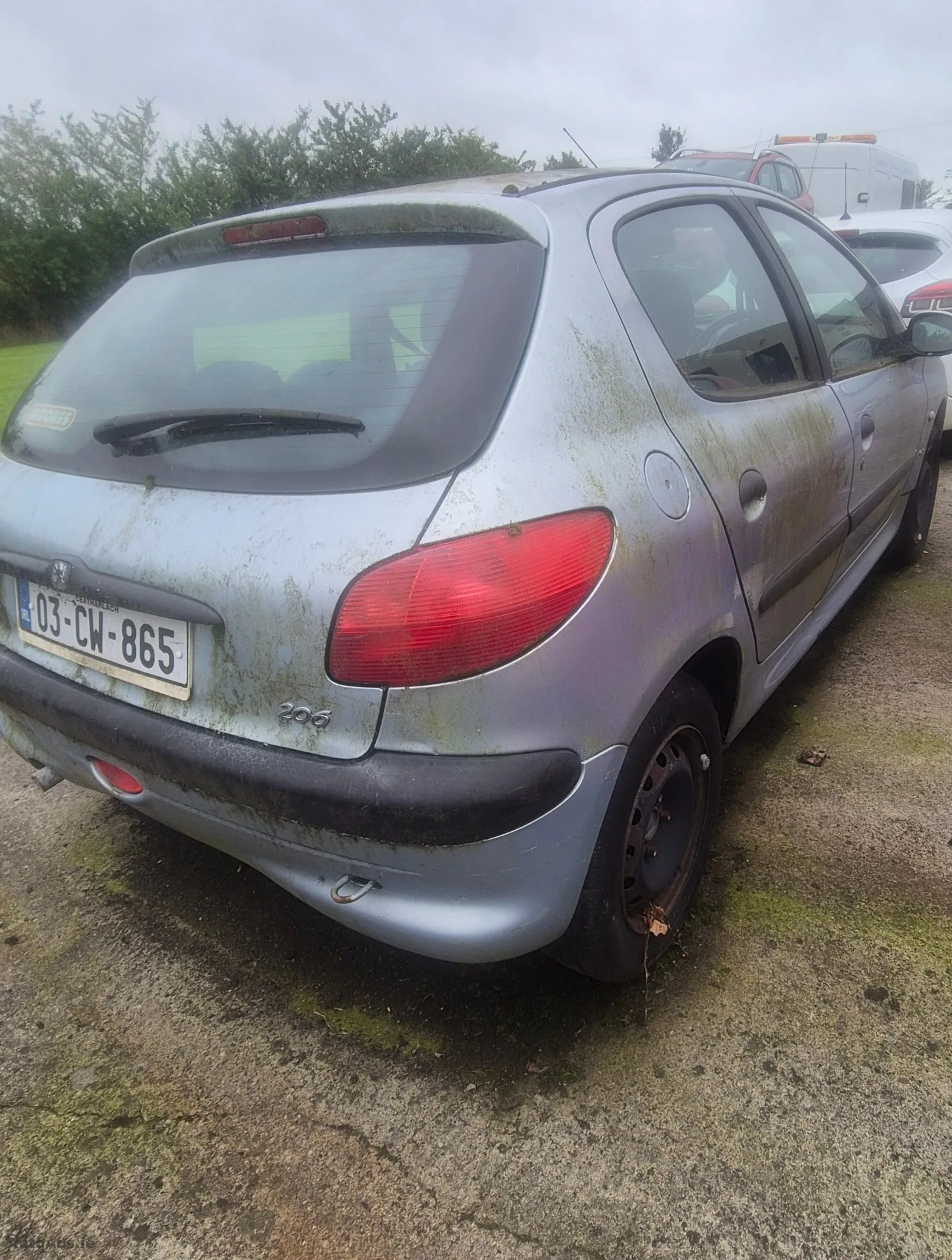 2003 Peugeot 206