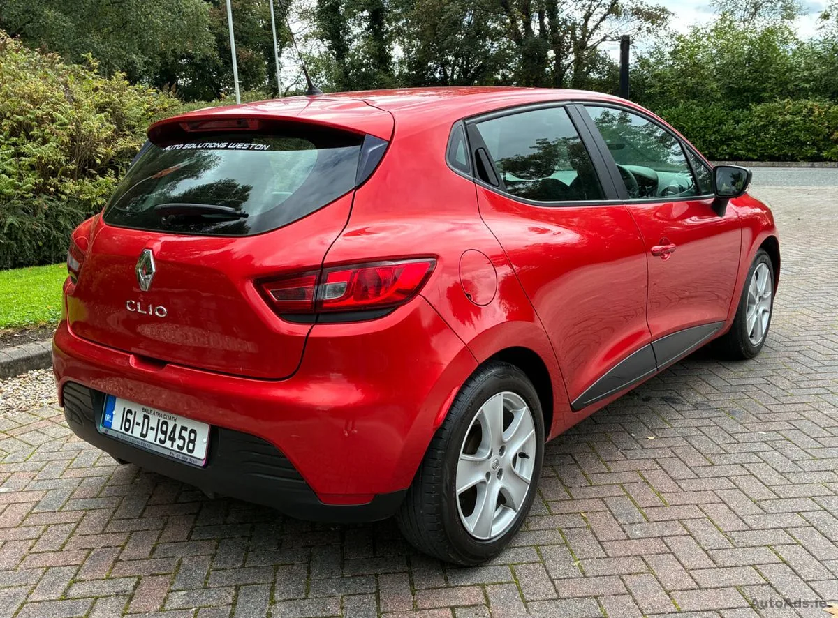 2016 Renault Clio – photo 10