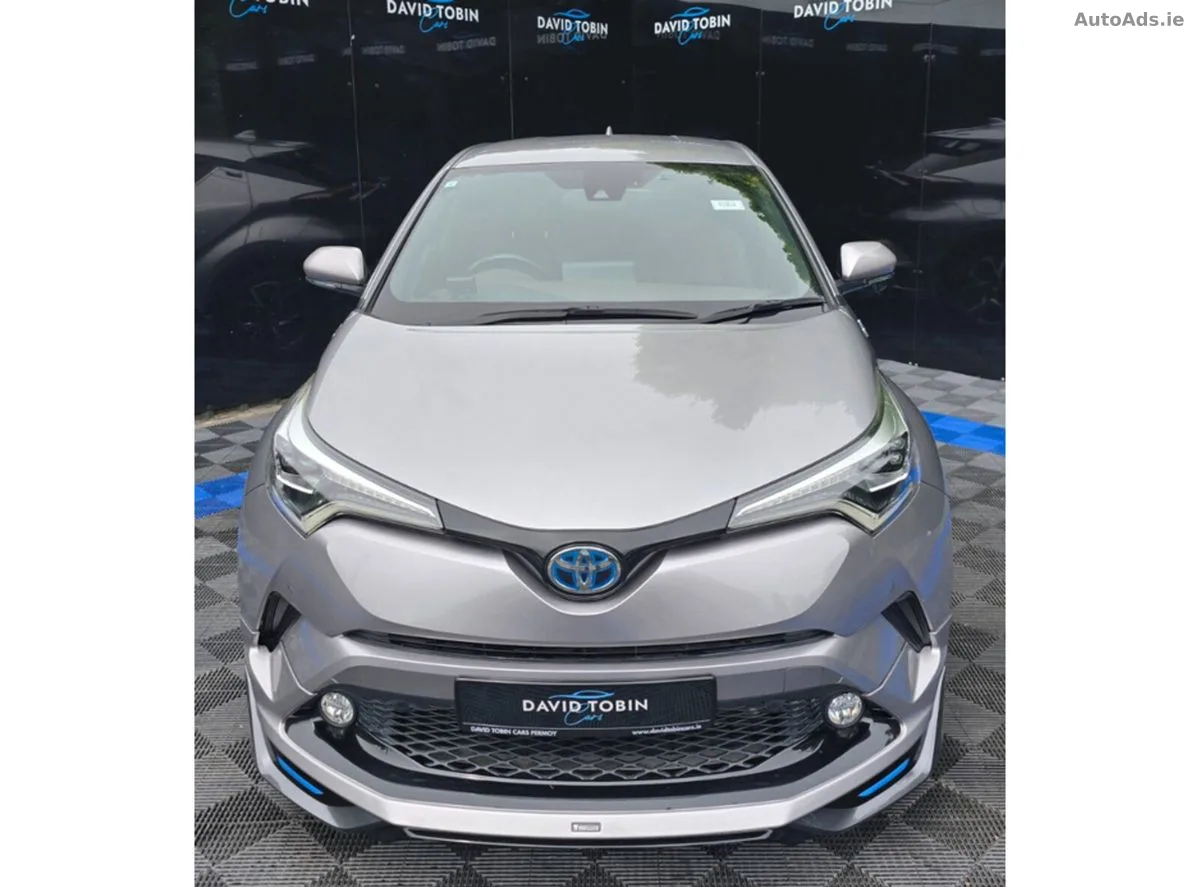 2017 Toyota C-HR – photo 10