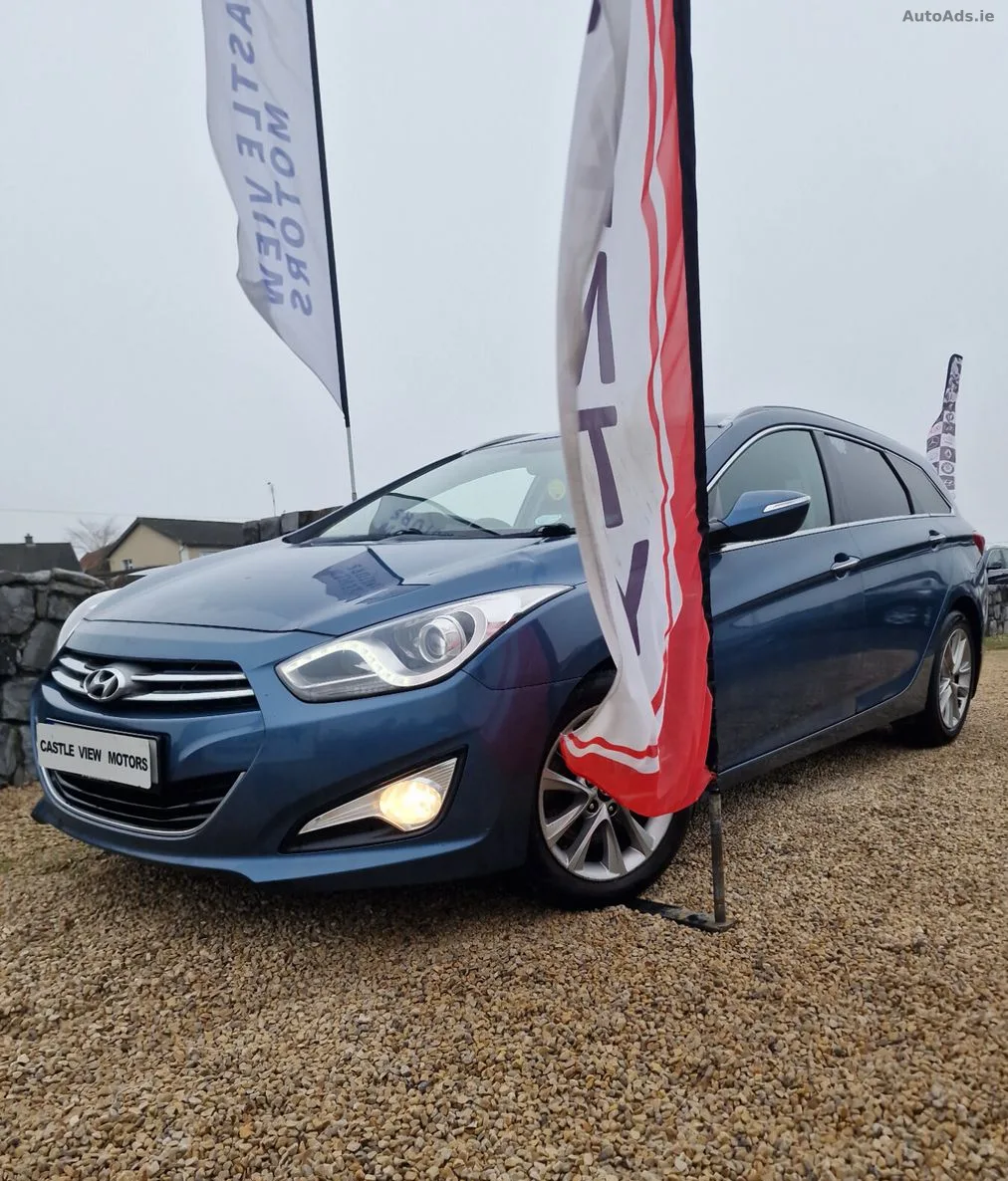 2015 Hyundai i40 – photo 4