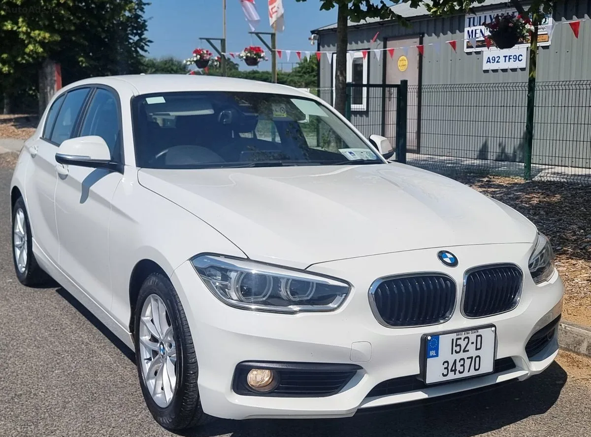 2015 BMW 1-Series – photo 2