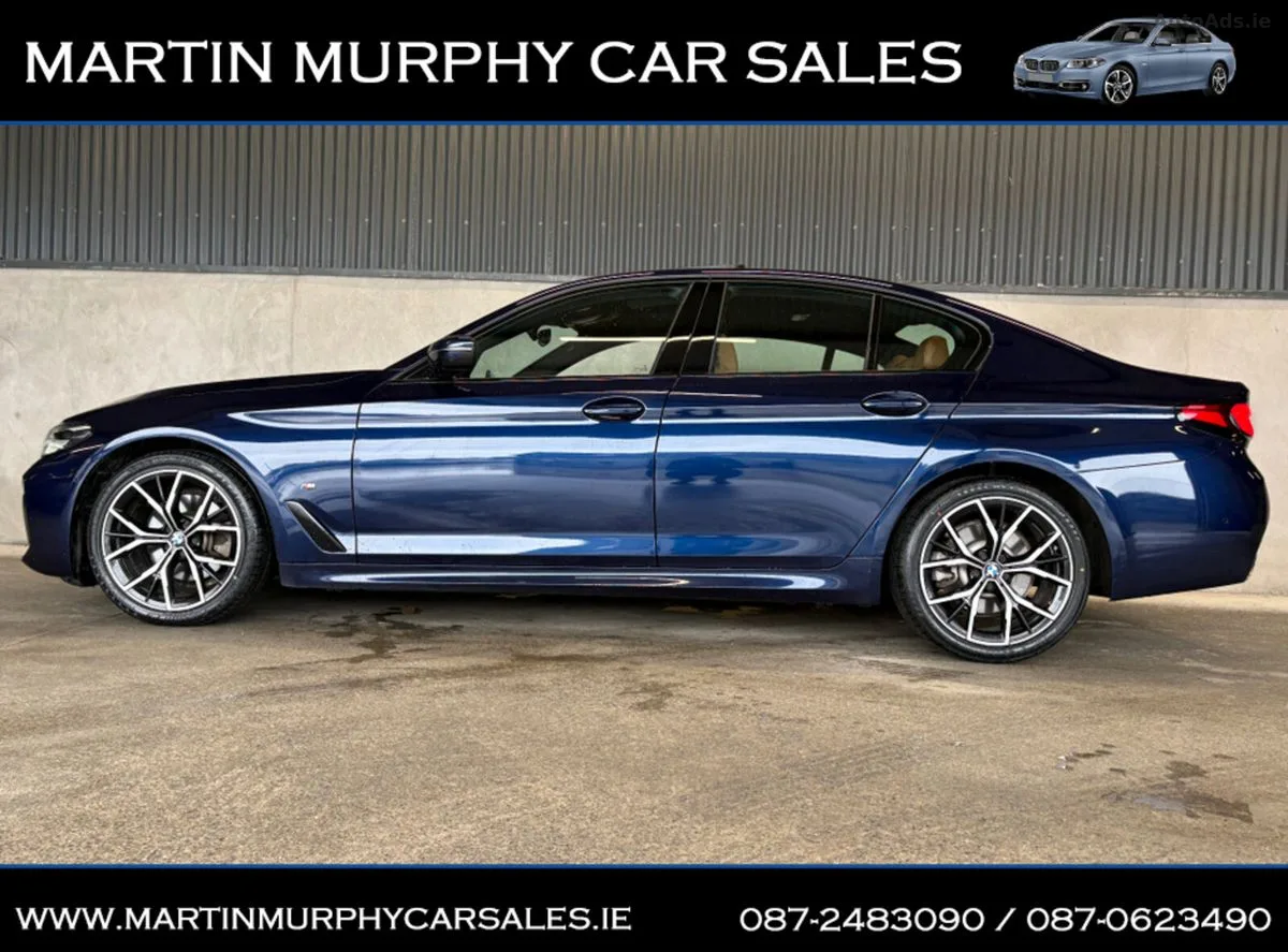 2023 BMW 5-Series – photo 3