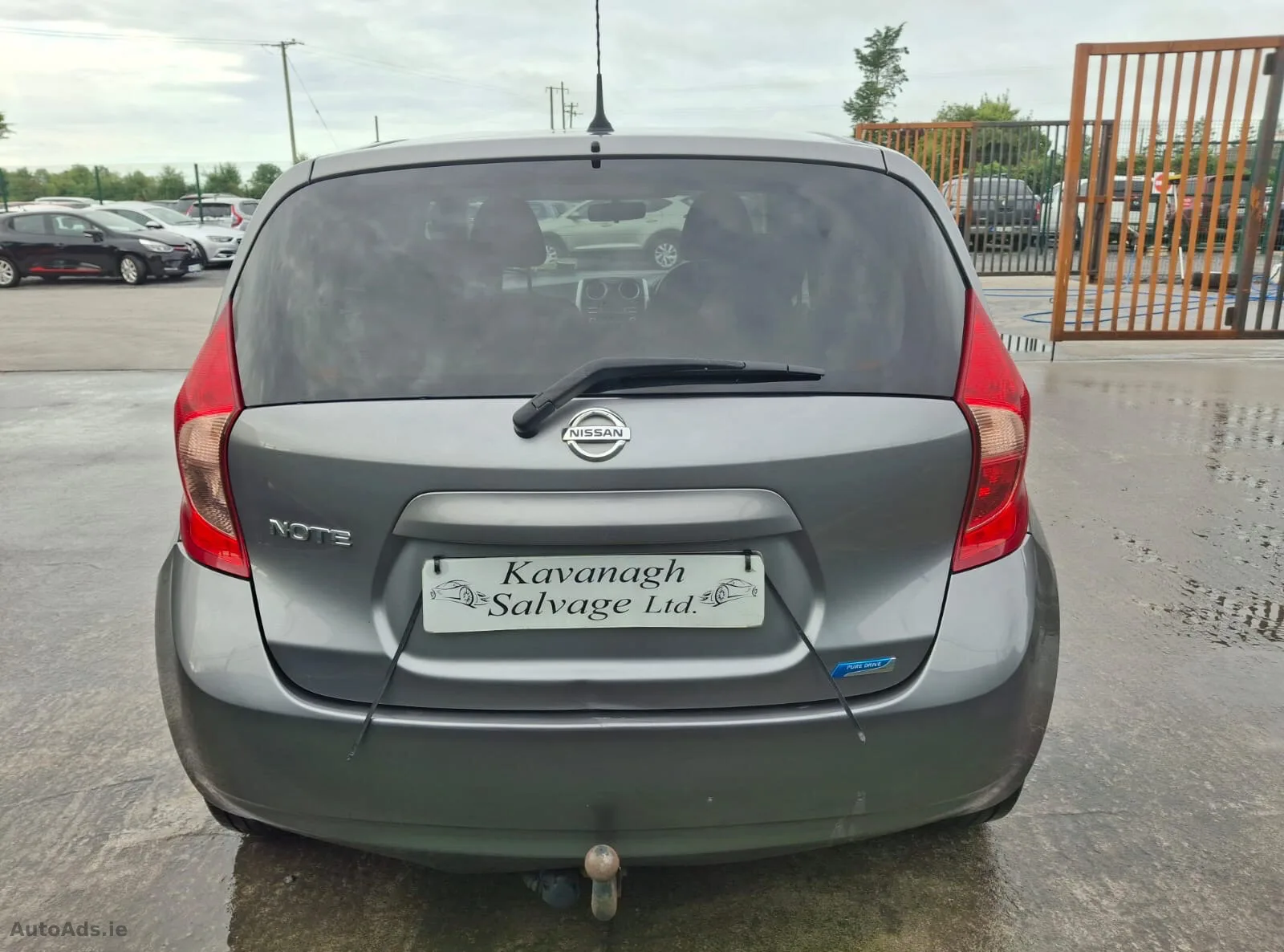2018 Nissan Note – photo 8
