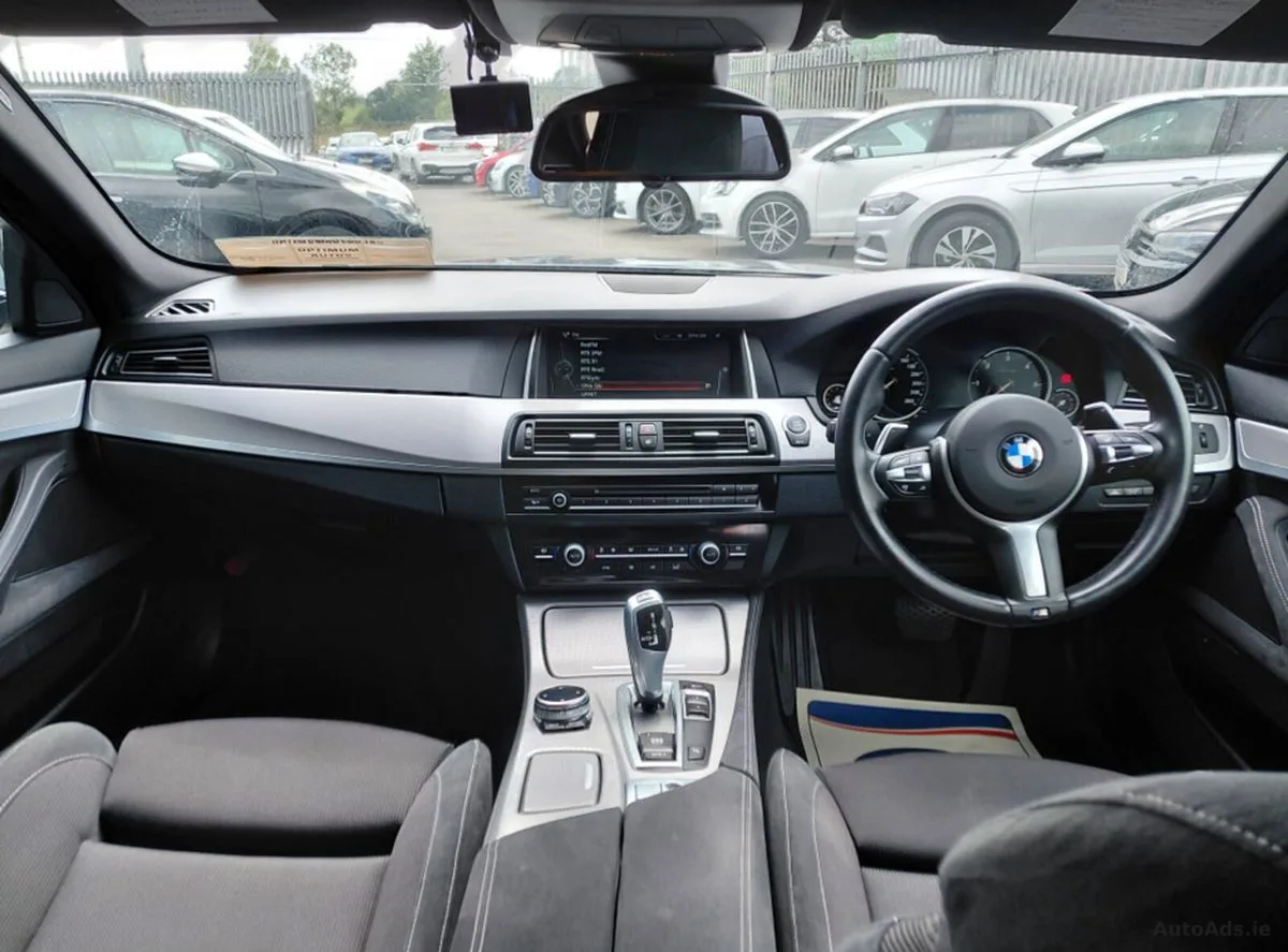 2015 BMW 5-Series – photo 6
