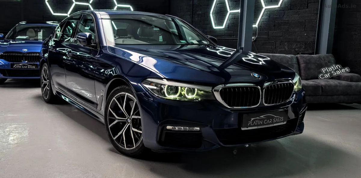 2018 BMW 5-Series – photo 2