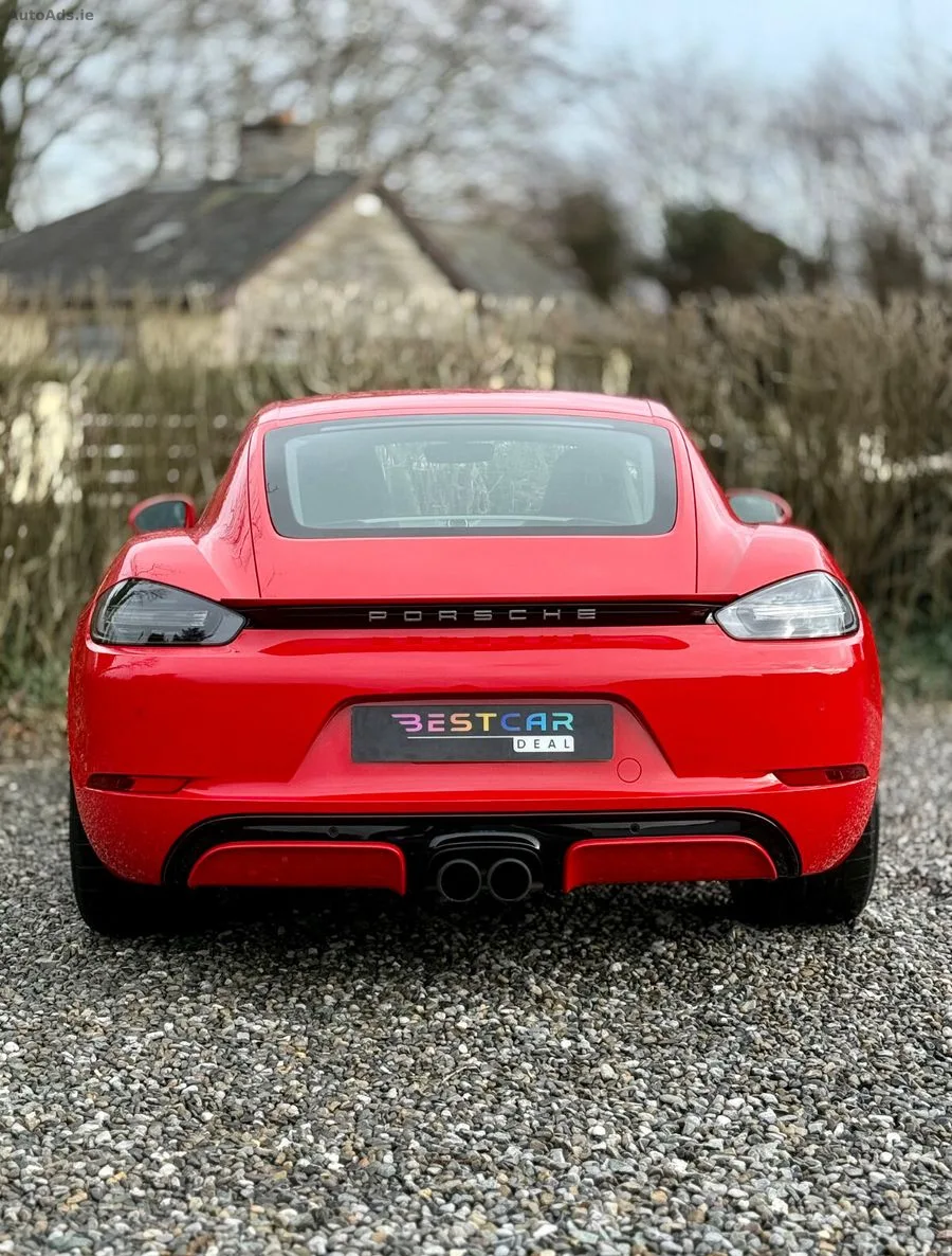 2018 Porsche 718 – photo 16