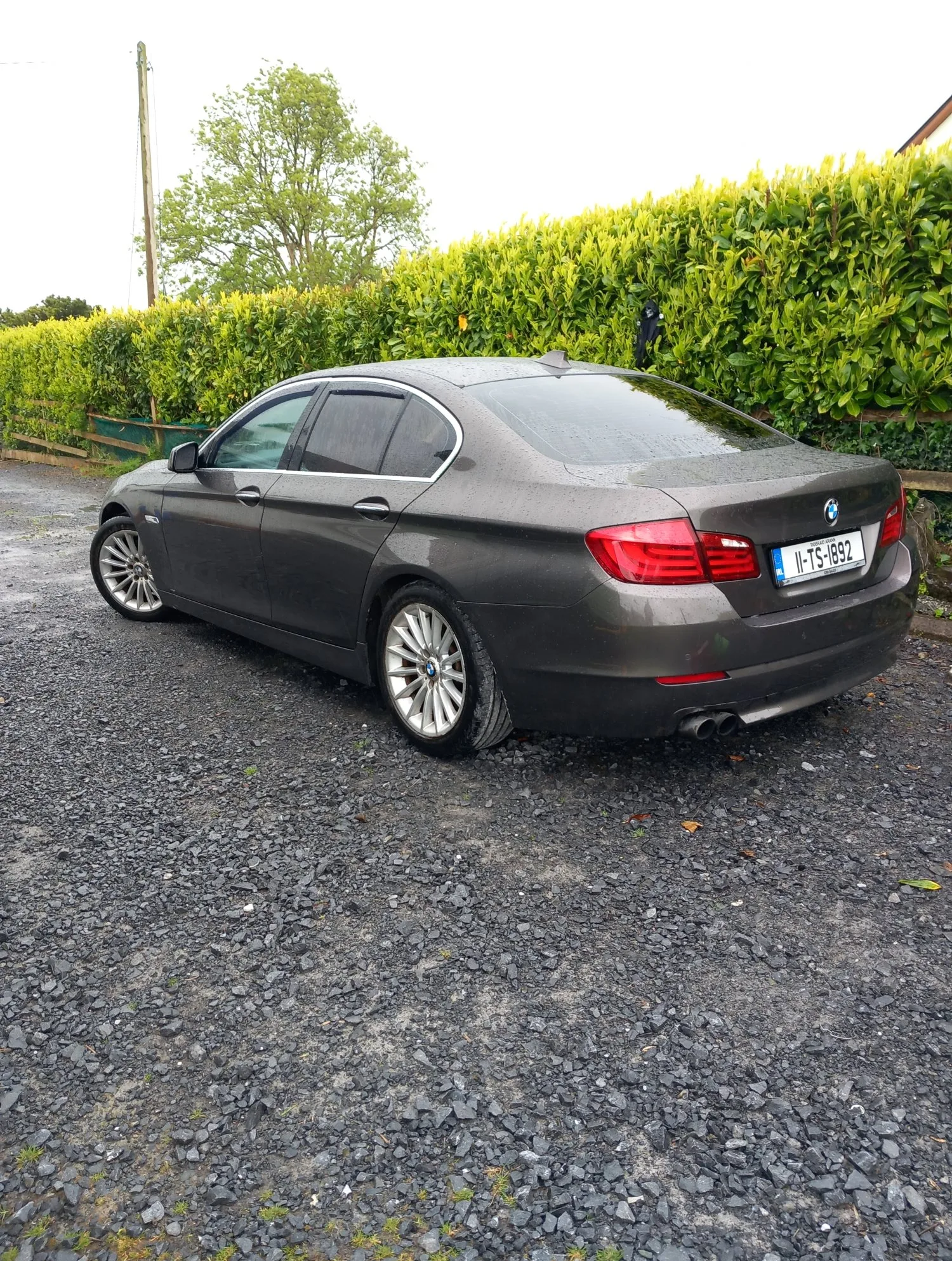 2011 BMW 5 Series