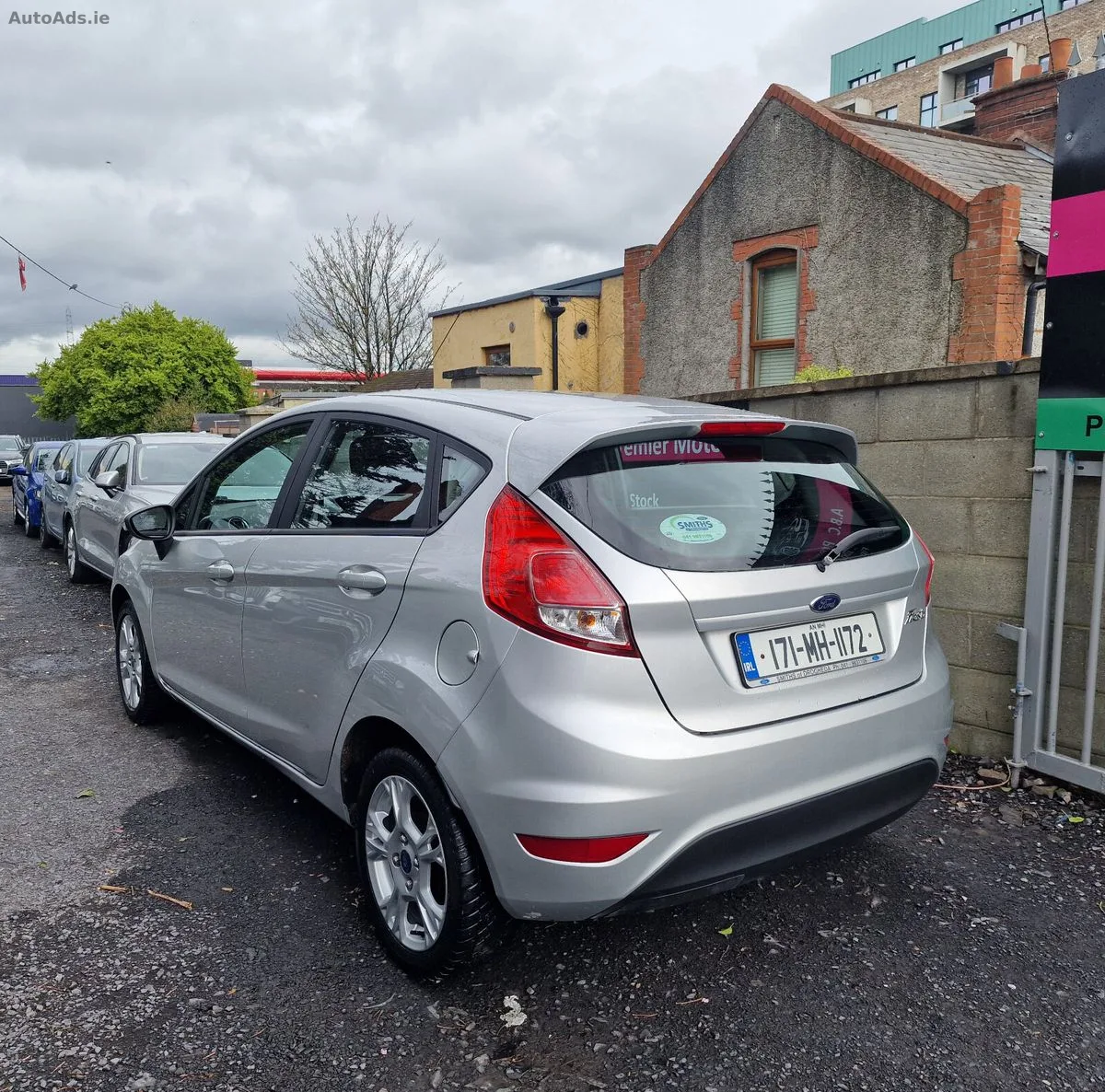 2017 Ford Fiesta – photo 6