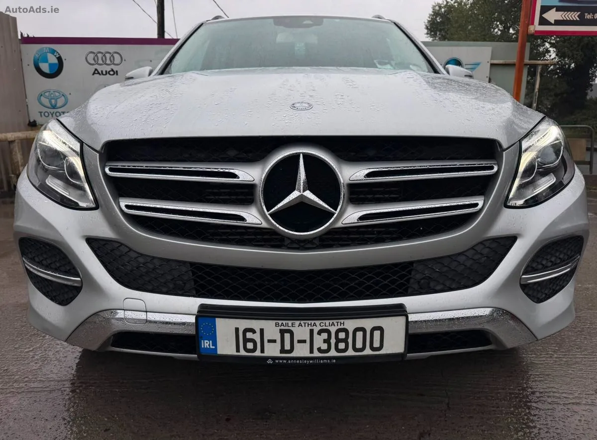 2016 Mercedes-Benz GLE – photo 4