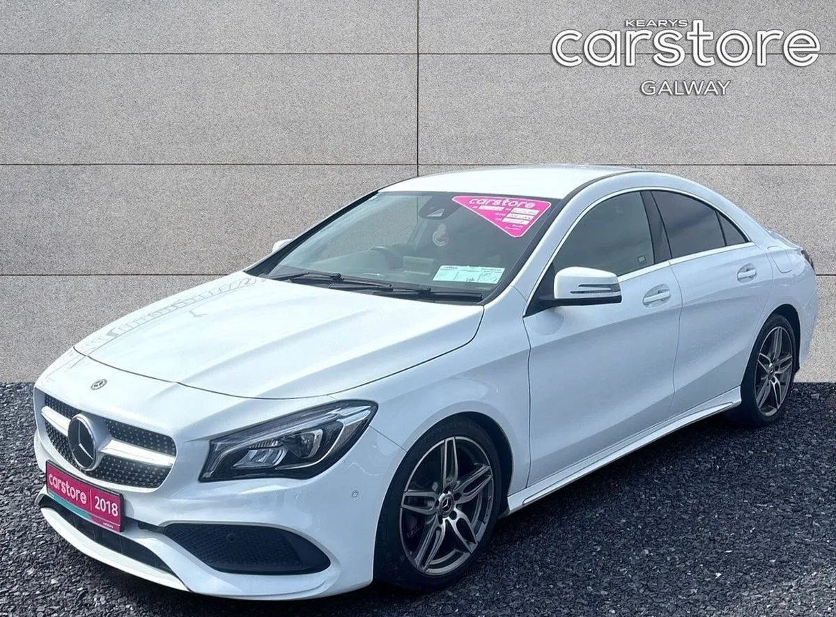 2018 Mercedes-Benz CLA – photo 7