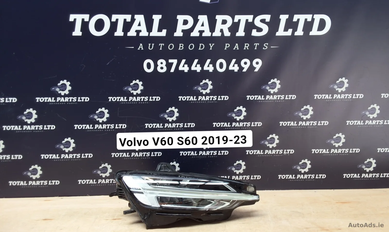 Lights Volvo V60