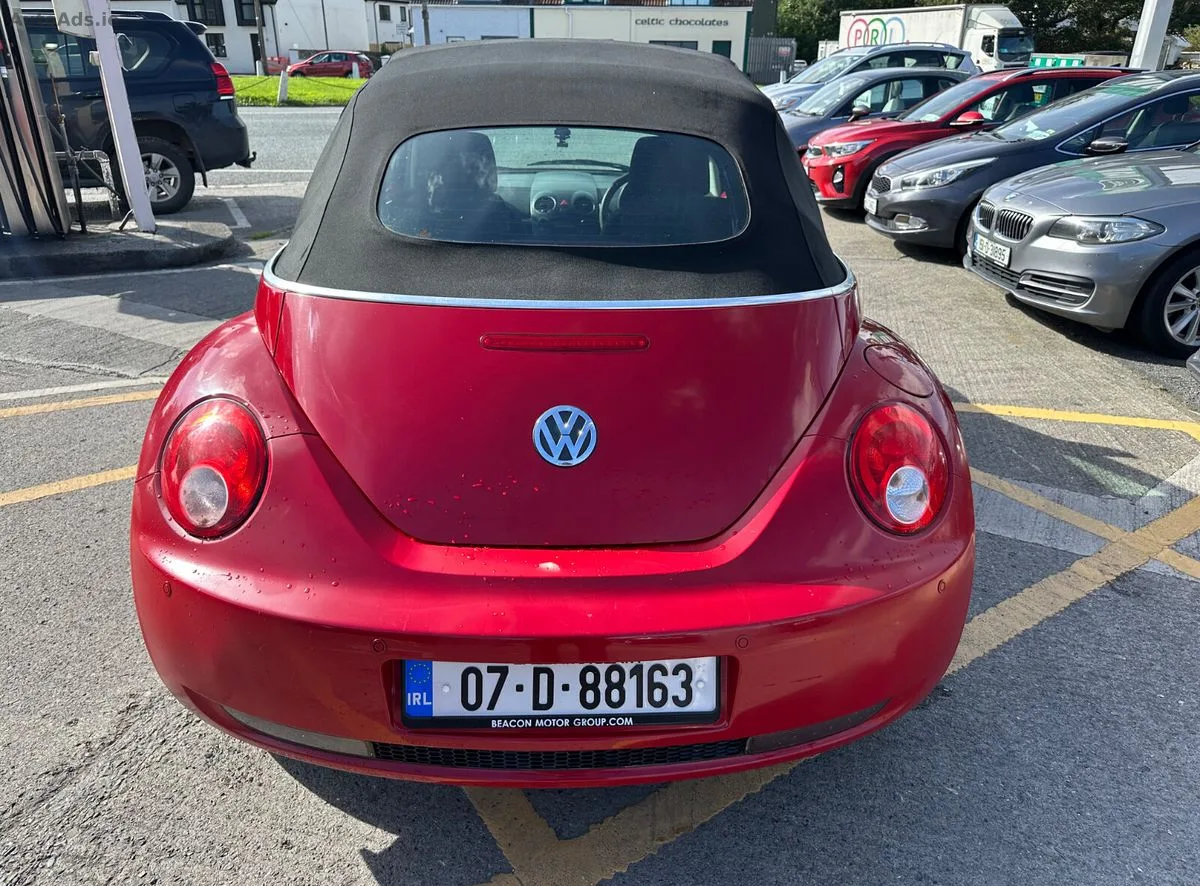 2007 Volkswagen Beetle – photo 5