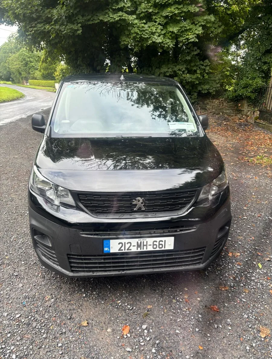2021 Peugeot Partner – photo 2