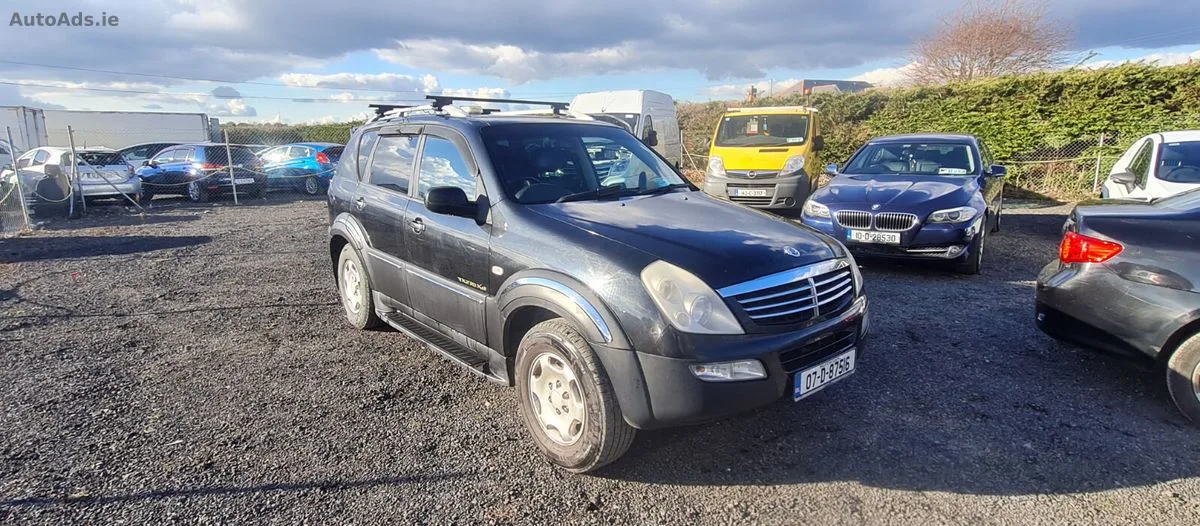 2007 SsangYong Rexton