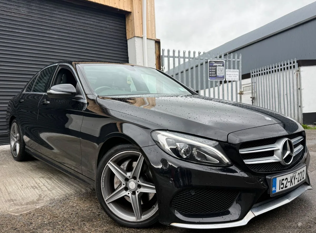 2015 Mercedes-Benz C-Class