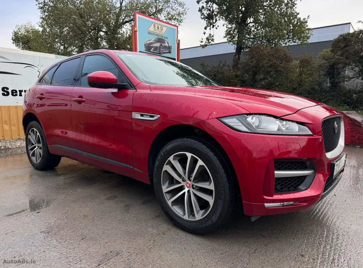 2017 Jaguar F-Pace