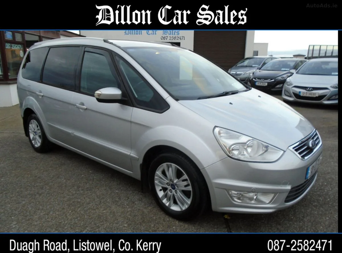 2013 Ford Galaxy